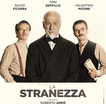 LA STRANEZZA da venerdì 2 a martedì 6 dicembre – GUARDA GLI ORARI