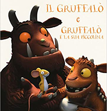 IL GRUFFALÒ & GRUFFALÒ E LA SUA PICCOLINA sabato 4 febbraio ore 17:00