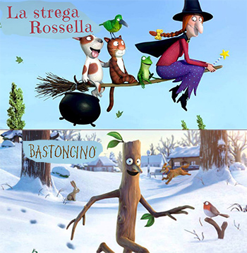 LA STREGA ROSSELLA – BASTONCINO sabato 4 marzo ore 17:00