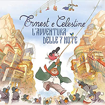 ERNEST E CELESTINE sabato 15 aprile ore 17:00