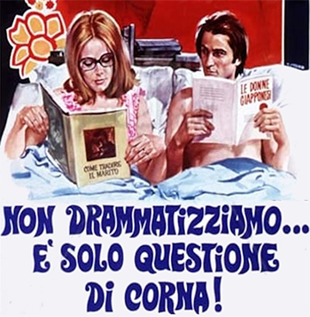 NON DRAMMATIZZIAMO… è solo questione di corna – Giovedì 16 marzo ore 21:30