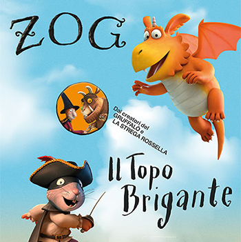 ZOG – IL TOPO BRIGANTE sabato 11 marzo ore 17:00