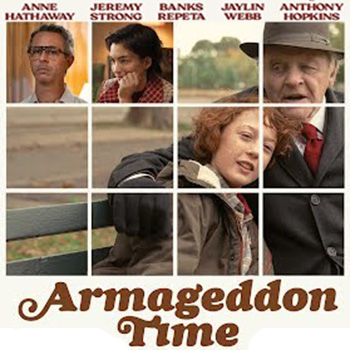 ARMAGEDDON TIME domenica 25 e lunedì 26 giugno ore 21:30