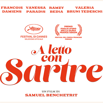 A LETTO CON SARTRE venerdì 23 e sabato 24 giugno ore 21:30