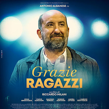 GRAZIE RAGAZZI venerdì 14 e sabato 15 luglio ore 21:30