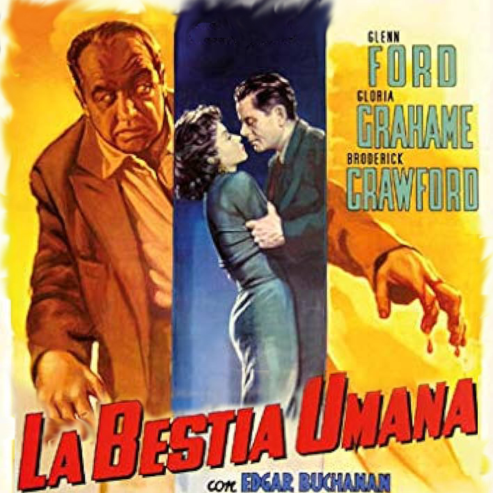 LA BESTIA UMANA giovedì 18 luglio ore 21:30 lingua originale con sottotitoli