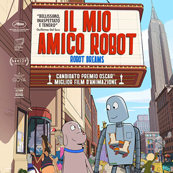 IL MIO AMICO ROBOT martedì 25 e mercoledì 26 giugno ore 21:30