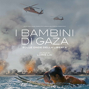 I BAMBINI DI GAZA domenica 23 e lunedì 24 giugno ore 21:30 SPETTACOLO AL CHIUSO ingresso € 6 ridotto € 5