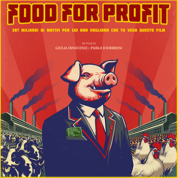 FOOD FOR PROFIT martedì 18 e mercoledì 19 giugno ore 21:30