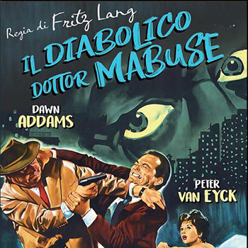 IL DIABOLICO DOTTOR MABUSE giovedì 5 settembre ore 21:30