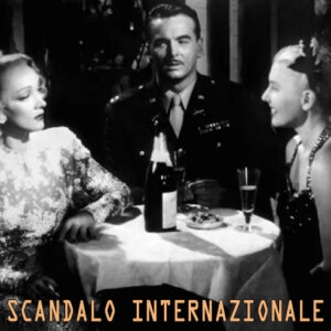 SCANDALO INTERNAZIONALE sabato 26 ottobre ore 17:30 (lingua originale con sottotitoli) al termine incontro con GABRIELE RIZZA